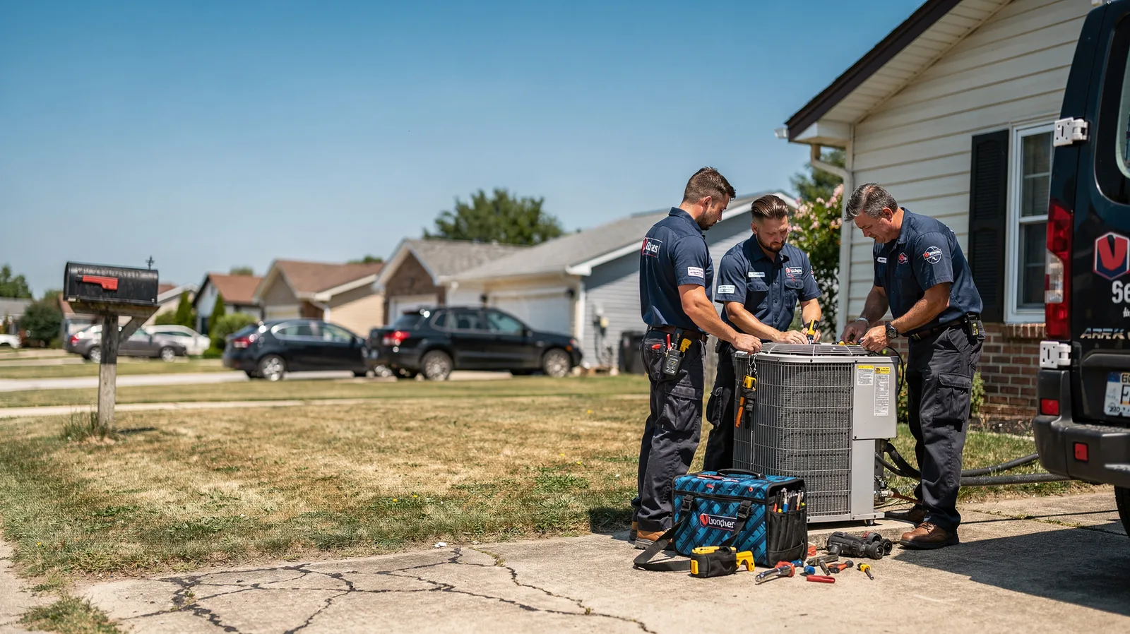 Hvac Repair in Pennsville, NJ near me